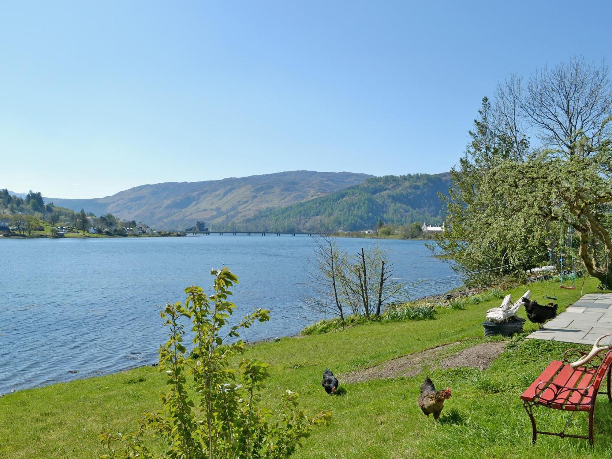 Loch Shore Cottage Dornie Zewnętrze zdjęcie