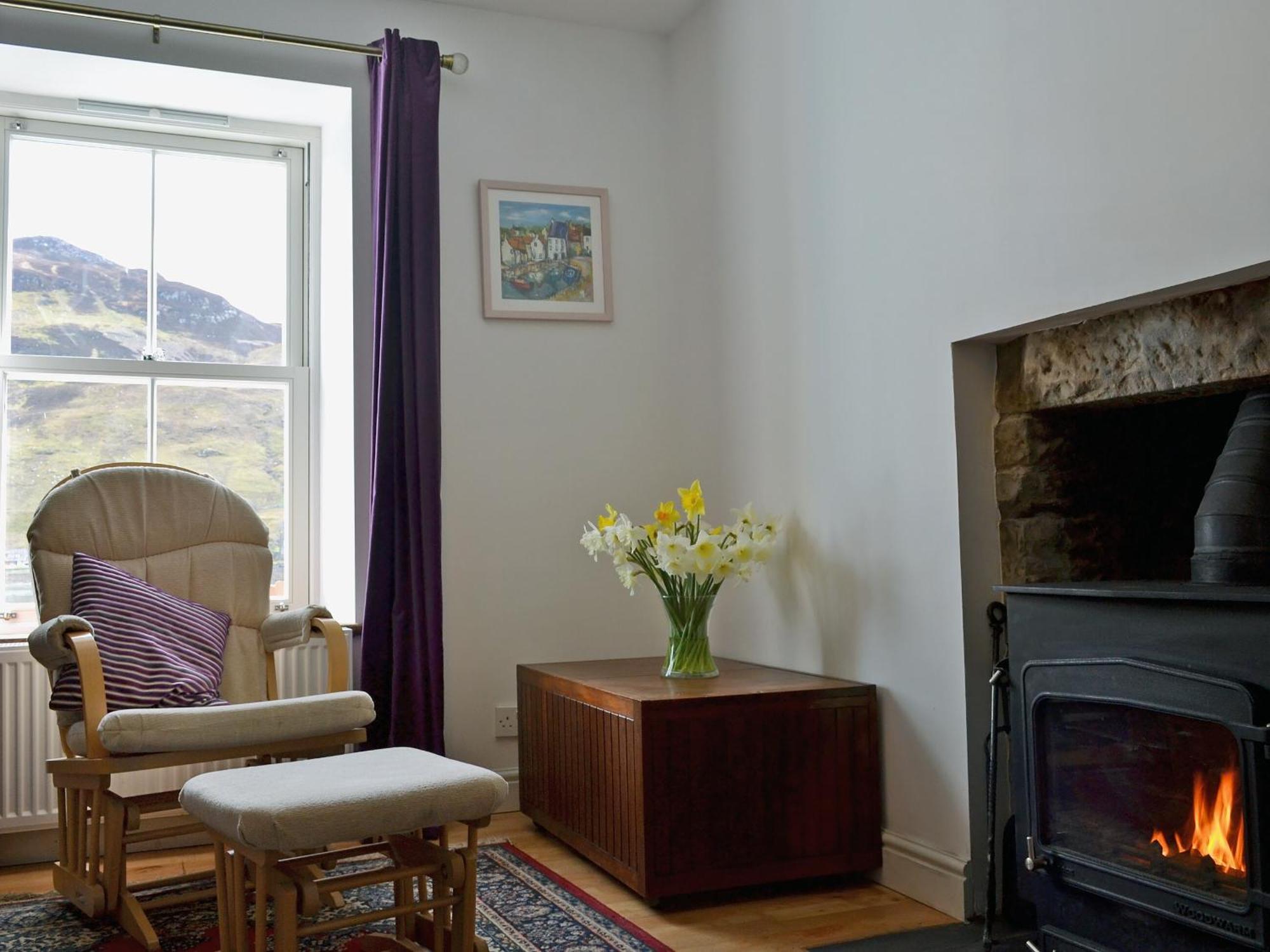 Loch Shore Cottage Dornie Zewnętrze zdjęcie